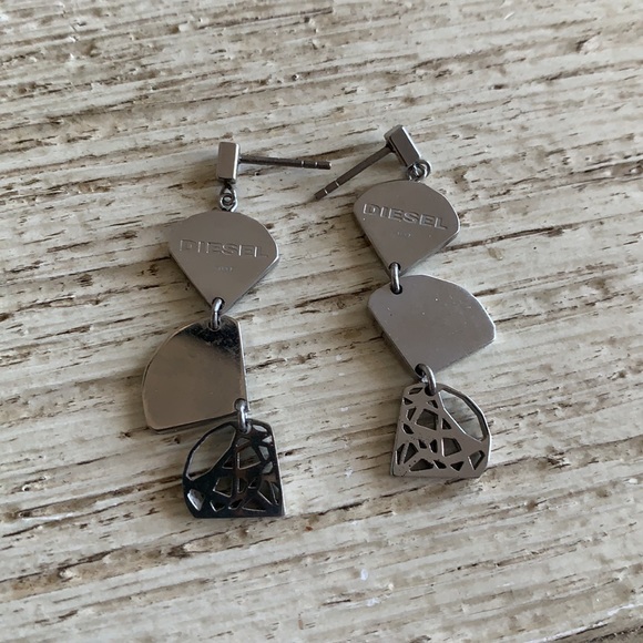 Diesel Earrings - Picture 2 of 2